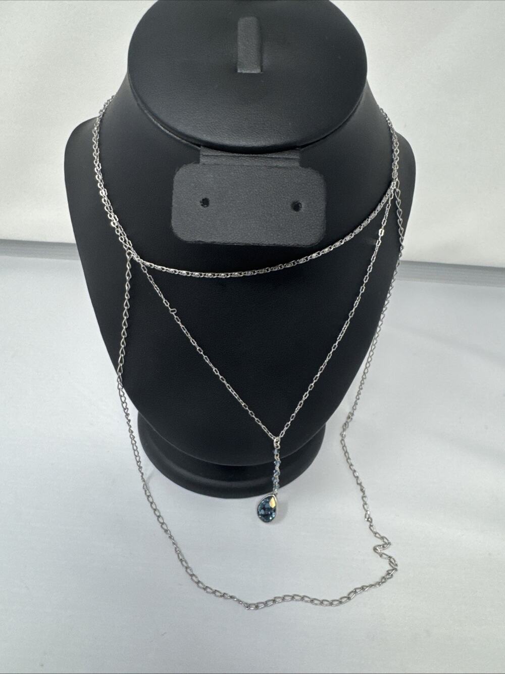 Touchstone Crystal By Swarovski Wrapped Up Necklace